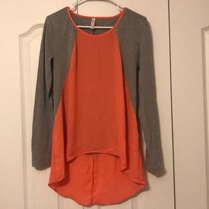 Long Sleeve Blouse